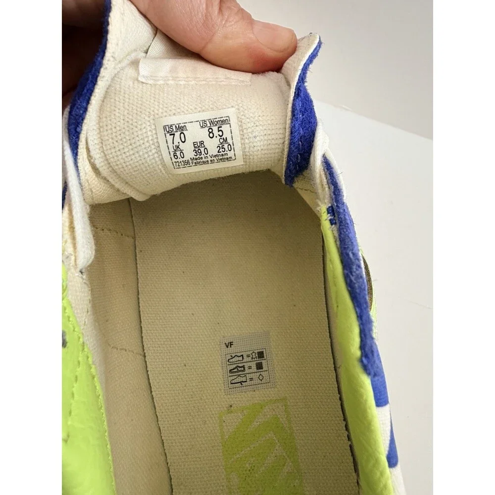 Vans never used
